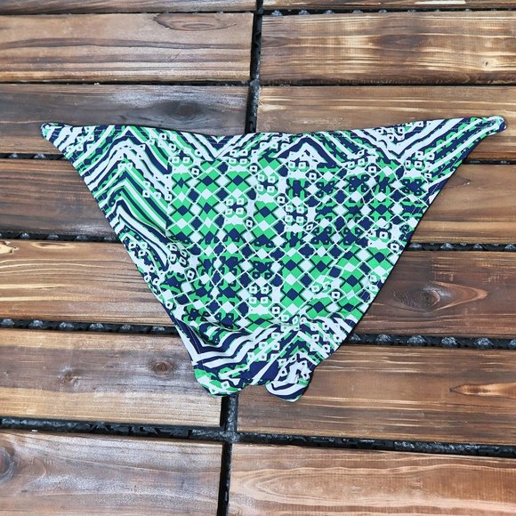 BCBGMaxAzria Swim Kelly Tribal Print Bikini Set Medium - Picture 14 of 16